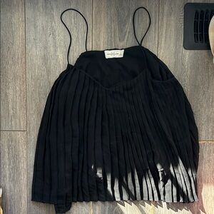 Abercrombie & Fitch Pleated Women's Top
